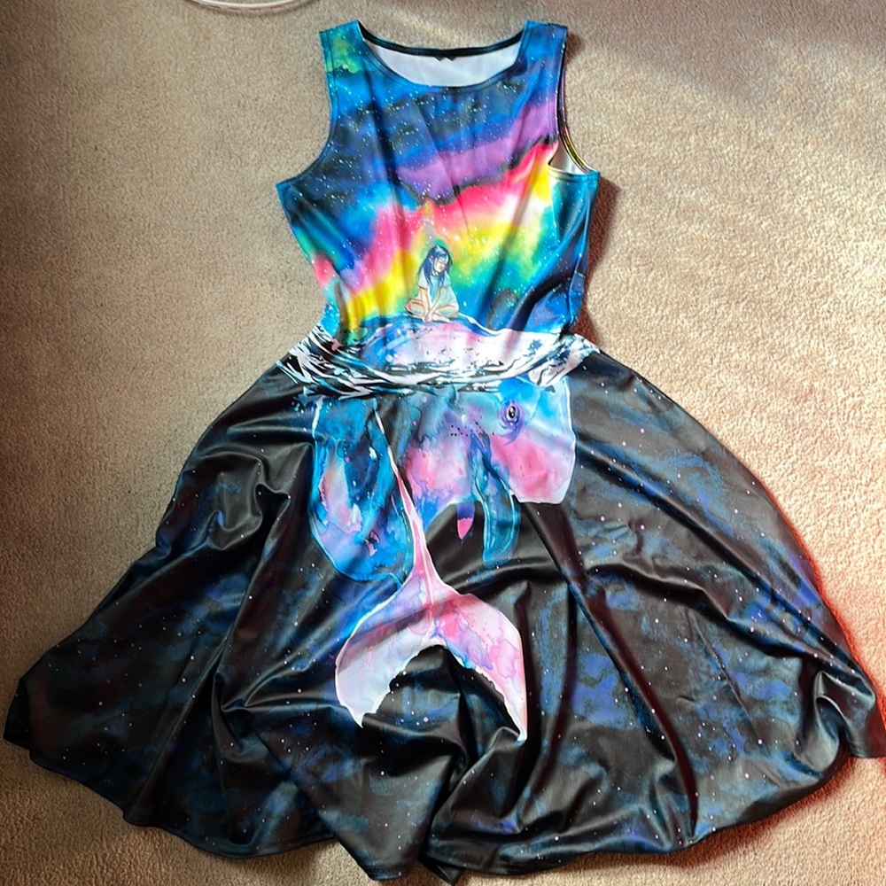 BlackMilk Lora Zombie dress